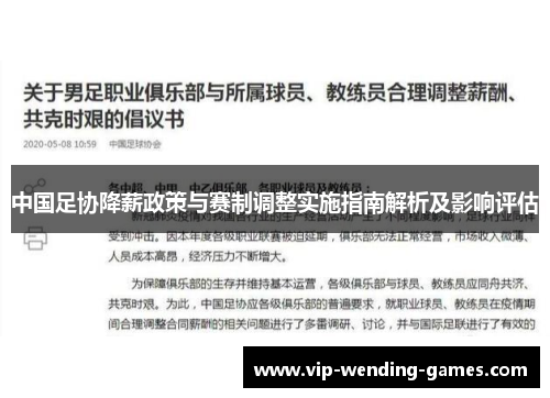 中国足协降薪政策与赛制调整实施指南解析及影响评估