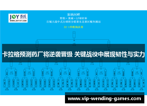 卡拉格预测药厂将逆袭晋级 关键战役中展现韧性与实力