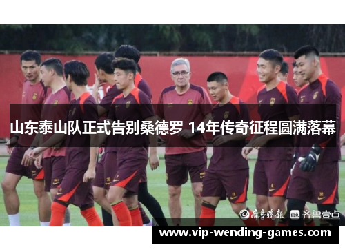 山东泰山队正式告别桑德罗 14年传奇征程圆满落幕