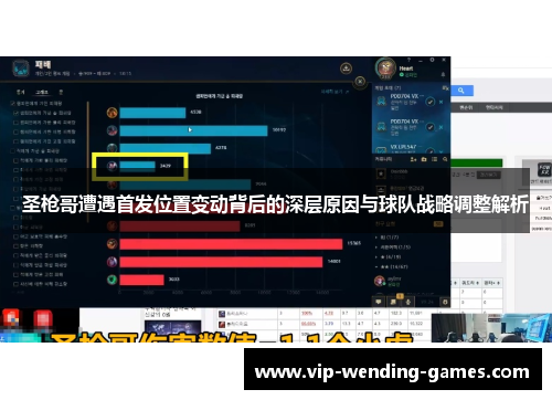 圣枪哥遭遇首发位置变动背后的深层原因与球队战略调整解析